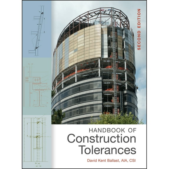 Handbook of Construction Tolerances, (Hardcover)