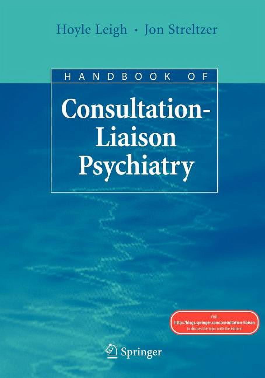 Handbook of ConsultationLiaison Psychiatry (Paperback)