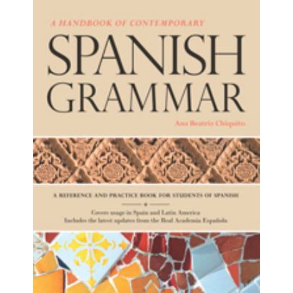 Pre-Owned Handbook of Contemporary Spanish Grammar Student Edition w/ Supersite Code (Paperback) 1617671061 9781617671067