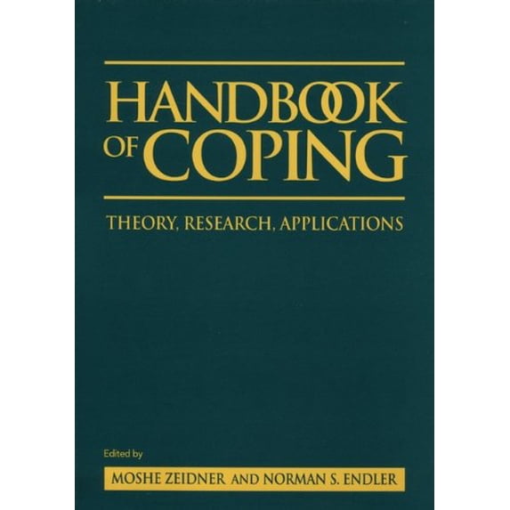 Pre-Owned Handbook of Coping : Theory, Research, Applications (Hardcover) 9780471599463