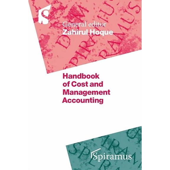 Handbook of Cost and Management Accounting (Paperback)