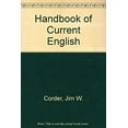 thumbnail image 1 of Pre-Owned Handbook of Current English (Hardcover) 067315968X 9780673159687, 1 of 1