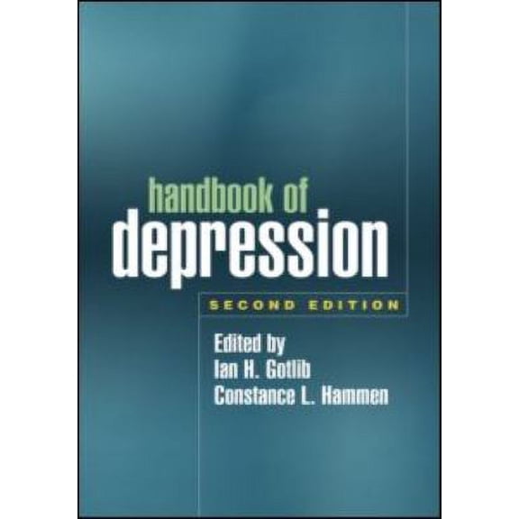 Pre-Owned Handbook of Depression (Hardcover) 9781593854508