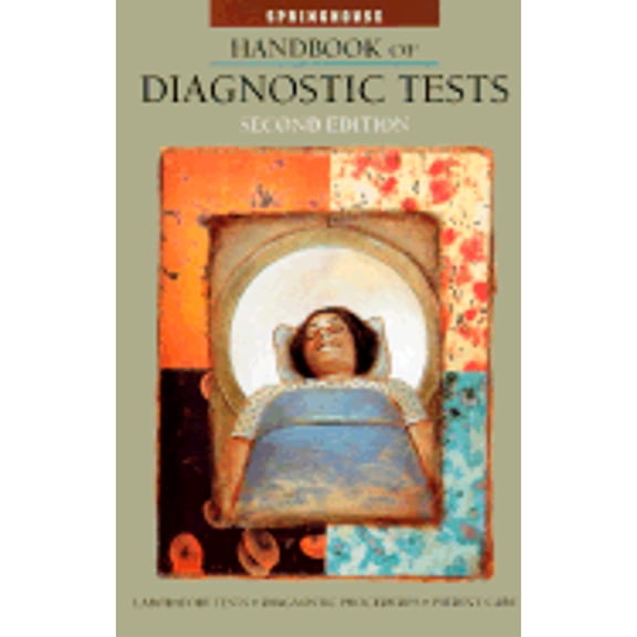 Pre-Owned Handbook of Diagnostic Tests (Paperback) 0874349826 9780874349825