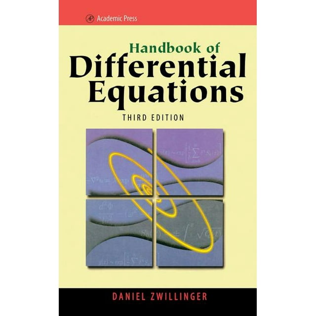 Handbook of Differential Equations (Edition 3) (Hardcover)