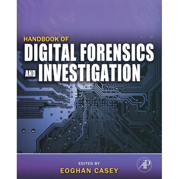 Handbook of Digital Forensics and Investigation, (Paperback)