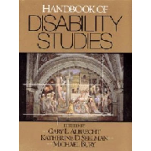Pre-Owned Handbook of Disability Studies (Paperback) 076192874X 9780761928744