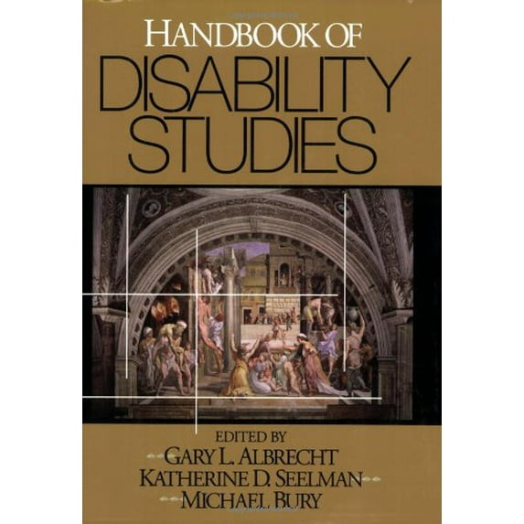 Pre-Owned Handbook of Disability Studies (Paperback) 076192874X 9780761928744
