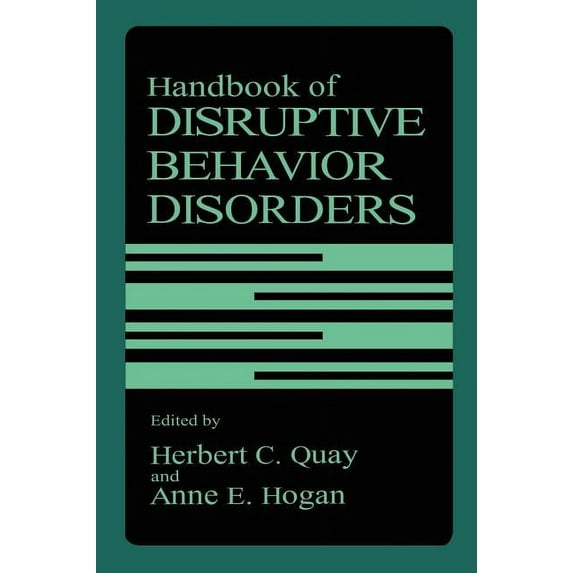 Handbook of Disruptive Behavior Disorders, (Hardcover)