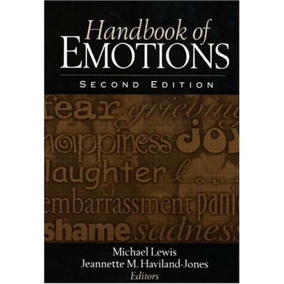Pre-Owned Handbook of Emotions (Paperback) 9781593850296
