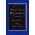 thumbnail image 1 of Handbook of Employment Discrimination Research: Rights and Realities, (Hardcover), 1 of 1