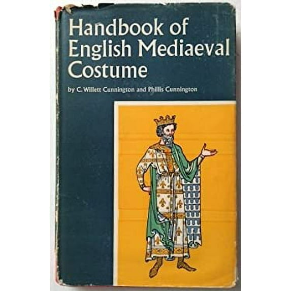 Pre-Owned Handbook of English Mediaeval Costume, (Hardcover) 0571046703 9780571046706