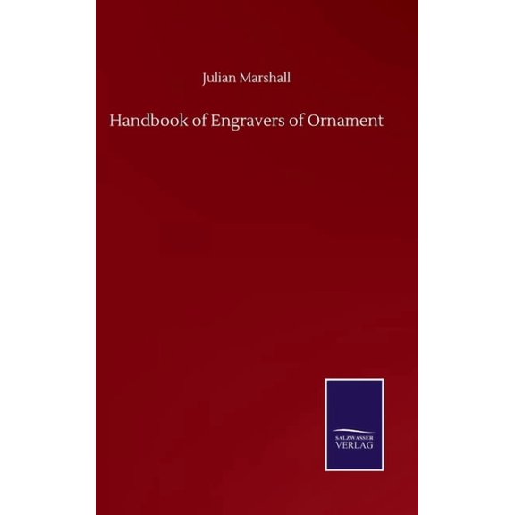 Handbook of Engravers of Ornament (Hardcover)
