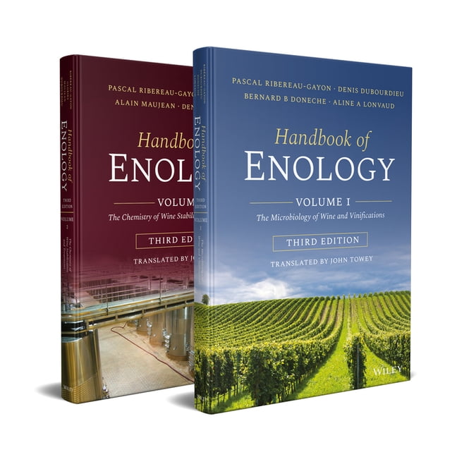 Handbook of Enology, 2 Volume Set (Hardcover) - Walmart.com