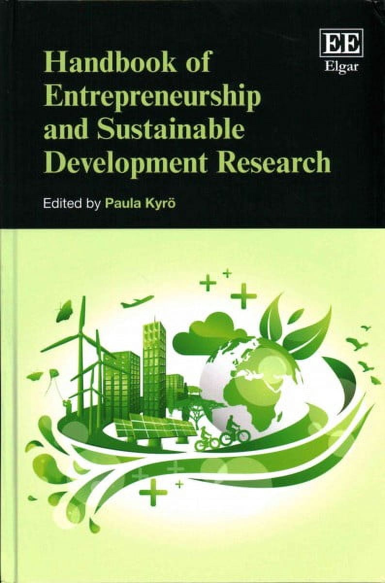Handbook of Entrepreneurship and Sustainable Development Research ...