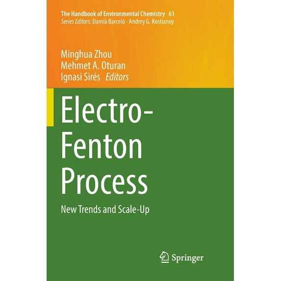Handbook of Environmental Chemistry Electro-Fenton Process: New Trends and Scale-Up, Book 61, (Paperback)