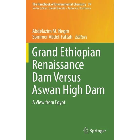 Handbook of Environmental Chemistry Grand Ethiopian Renaissance Dam Versus Aswan High Dam: A View from Egypt, Book 79, (Hardcover)