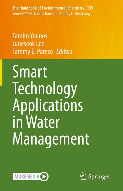 Handbook of Environmental Chemistry Smart Technology Applications in Water Management, Book 139, (Hardcover)