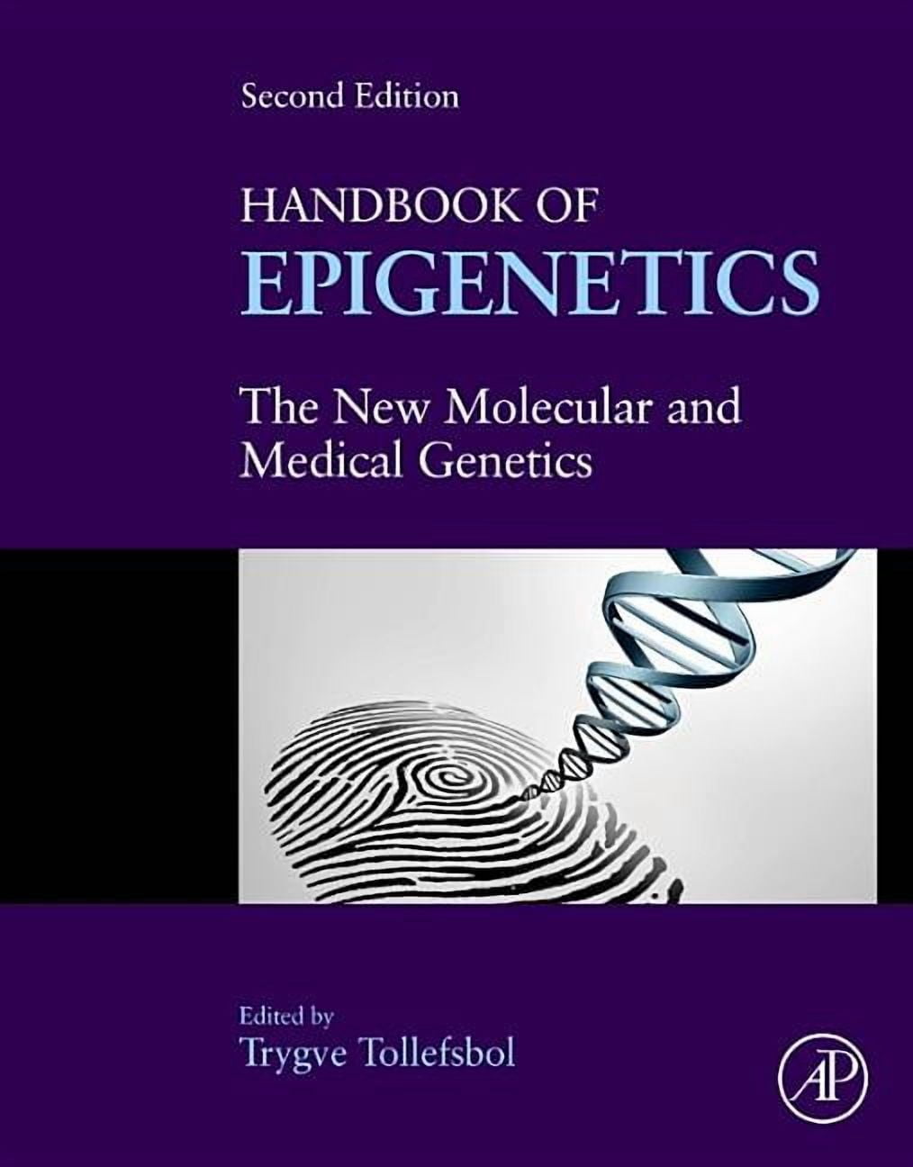 Handbook of Epigenetics: The New Molecular and Medical Genetics, (Hardcover) - Walmart.com