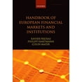 thumbnail image 1 of Handbook of European Financial Markets and Institutions, (Paperback), 1 of 1
