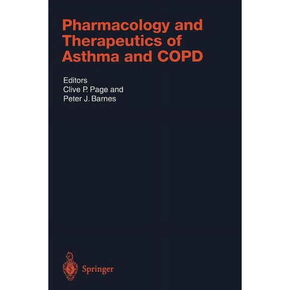 Handbook of Experimental Pharmacology Pharmacology and Therapeutics of Asthma and Copd, Book 161, (Paperback)