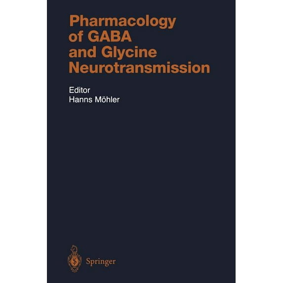Handbook of Experimental Pharmacology Pharmacology of Gaba and Glycine Neurotransmission, Book 150, (Paperback)