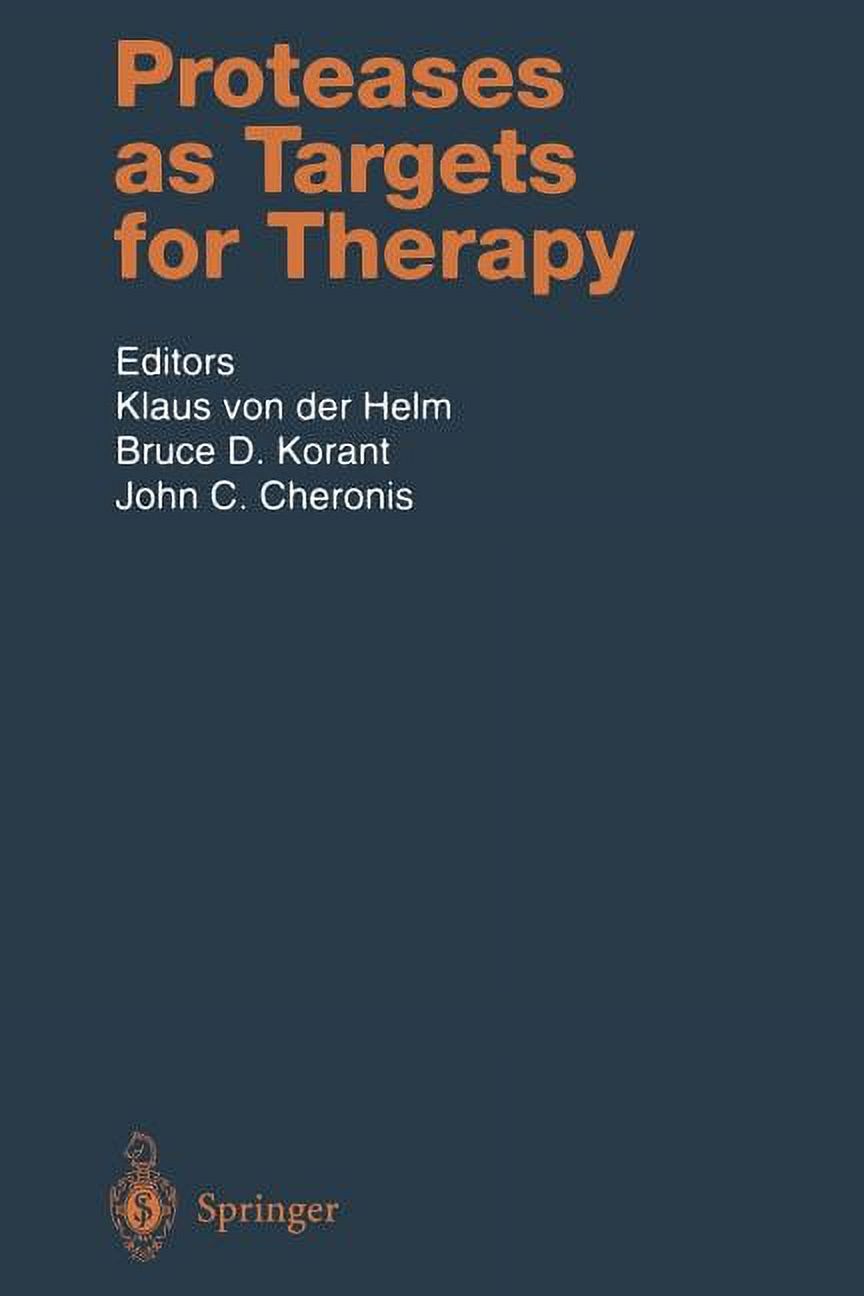 Handbook of Experimental Pharmacology Proteases as Targets for Therapy