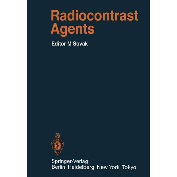 Handbook of Experimental Pharmacology Radiocontrast Agents, Book 73, (Paperback)