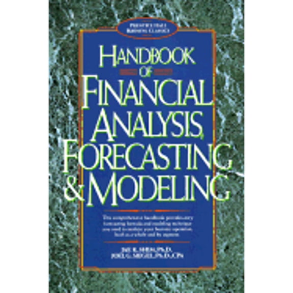 Pre-Owned HANDBOOK FINANCIAL ANALYSIS FORECASTING & MODELING, 9780133740189, 0133740188, Paperback, 1 edition