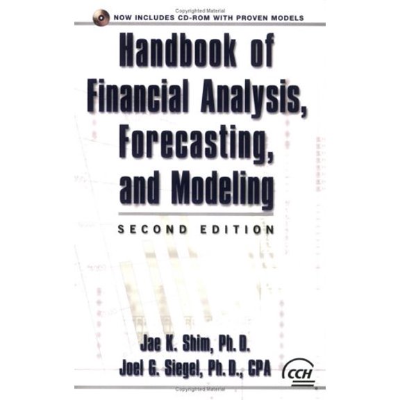 Pre-Owned Handbook of Financial Analysis forecasting and modeling (Paperback) 0808089099 9780808089094