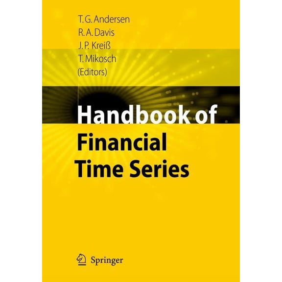 Handbook of Financial Time Series, (Hardcover)