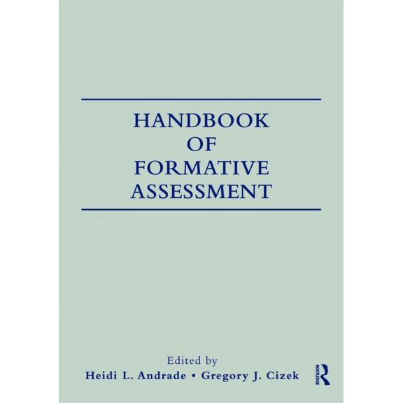 Handbook of Formative Assessment, (Paperback)