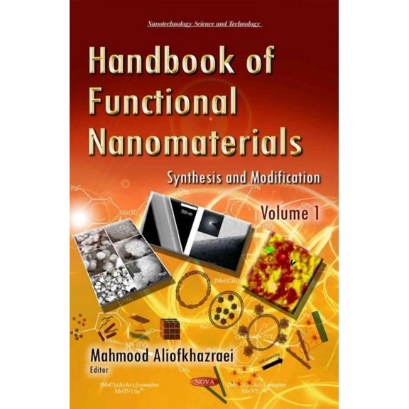 Handbook of Functional Nanomaterials : Synthesis and Modification