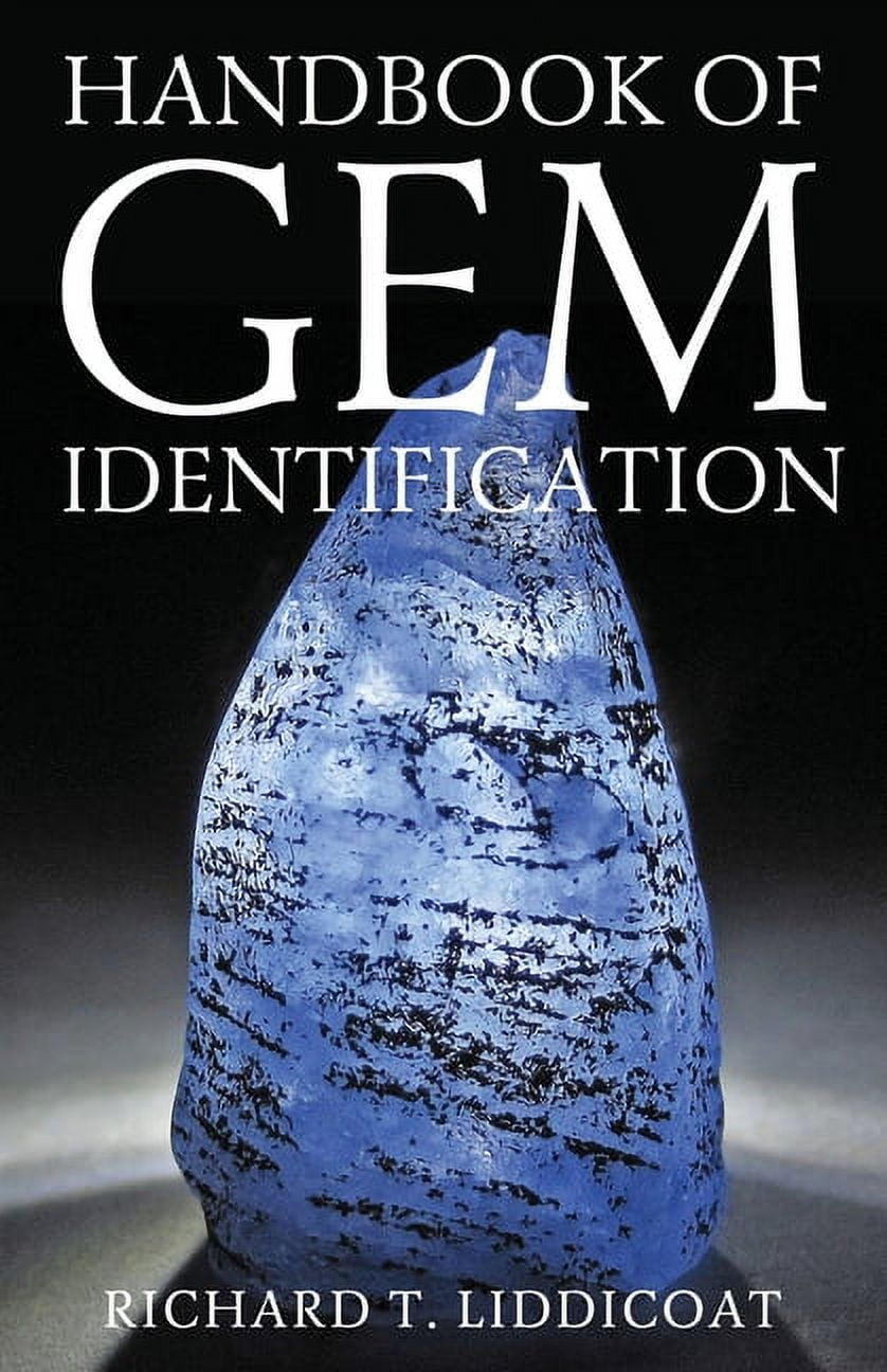 hand book of gem identification /GIA宝石鑑定 Handbook of Gem Identification, (Paperback) - Walmart.com