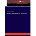 thumbnail image 1 of Handbook of Greek and Latin palaeography, (Paperback), 1 of 1