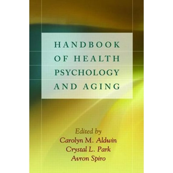 Pre-Owned Handbook of Health Psychology and Aging (Hardcover)