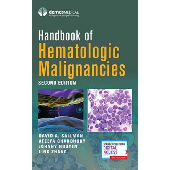Pre-Owned Handbook of Hematologic Malignancies (Paperback) 0826149766 9780826149763