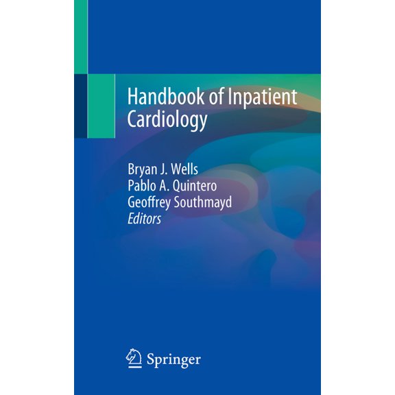 Handbook of Inpatient Cardiology, (Paperback)