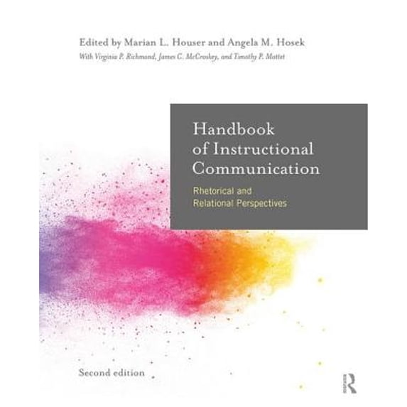 Pre-Owned Handbook of Instructional Communication, 9781138729445, 1138729442, Paperback, 2 edition