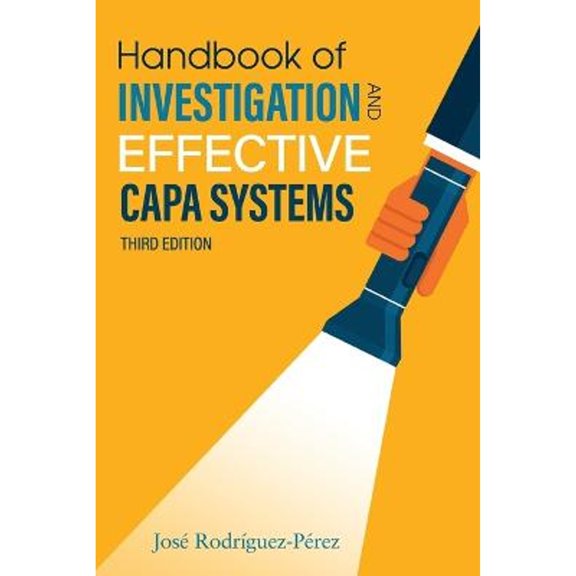 Pre-Owned Handbook of Investigation and Effective CAPA Systems Paperback