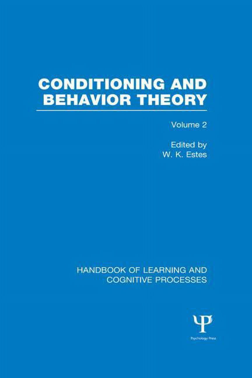 Handbook of Learning and Cognitive Proce Handbook of Learning and ...