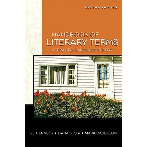 Pre-Owned Handbook of Literary Terms: Literature, Language, Theory (Paperback) 0205603564 9780205603565