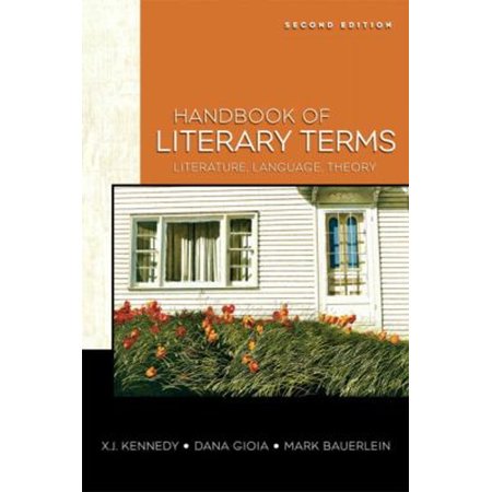Pre-Owned Handbook of Literary Terms : Literature Language Theory (Paperback) 9780205603565