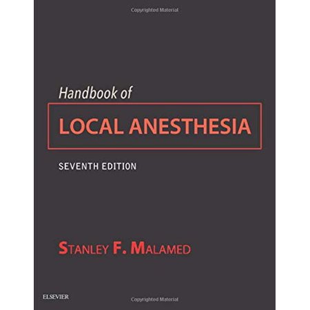 Pre-Owned Handbook of Local Anesthesia 9780323582070 0323582079 Paperback 7 edition