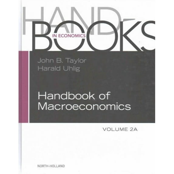 Handbook of Macroeconomics