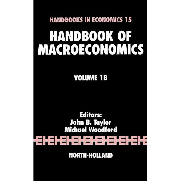 Handbook of Economic Volume 1 Handbook of Development Economics