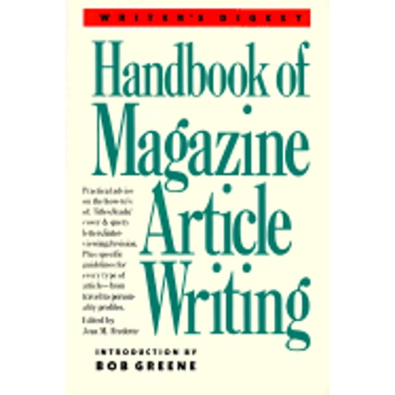 Pre-Owned Handbook of Magazine Article Writing Paperback
