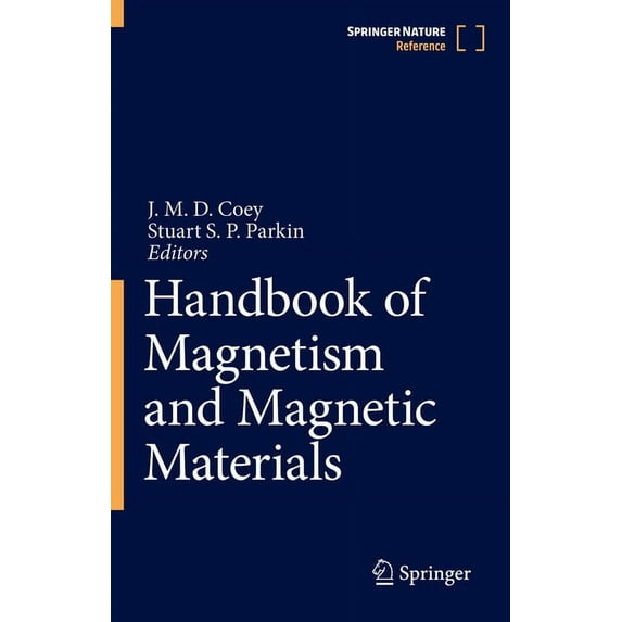 Handbook of Magnetism and Magnetic Materials, (Hardcover)