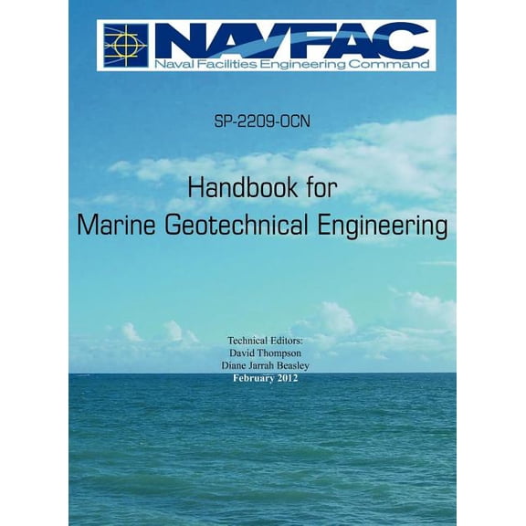 Handbook of Marine Geotechnical Engineering Sp-2209-Ocn (Hardcover)