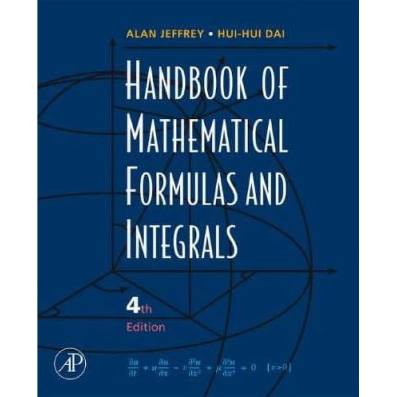 Pre-Owned Handbook of Mathematical Formulas and Integrals